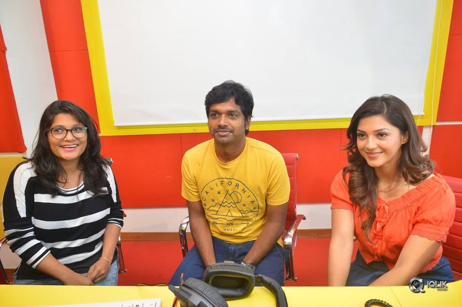 Raja-The-Great-Movie-Team-At-Radio-Mirchi